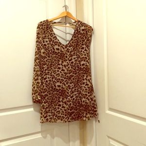 Cheetah Dress
